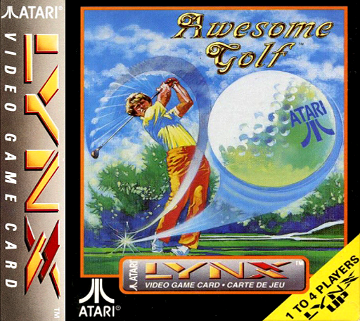 Awesome Golf (USA, Europe) Lynx Game Cover